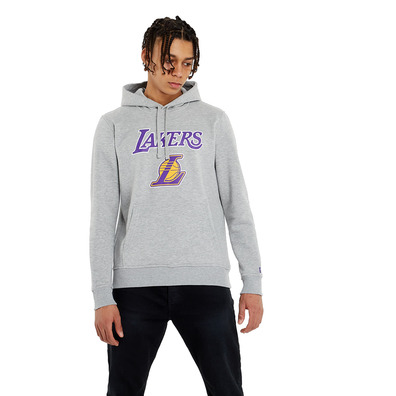 Neues Era NBA Team Logo L.A Lakers Po Hoody "Lebron-Davis"