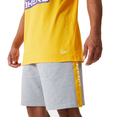 Neues Era NBA Team Los Angeles Lakers Graphic Tank Top