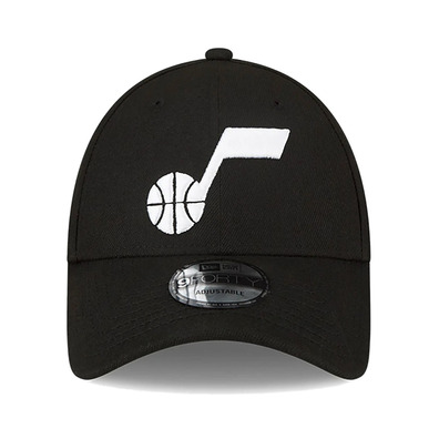 Neu Era NBA Utah Jazz The League 9FORTY Einstellbare Kappe "Schwarz"