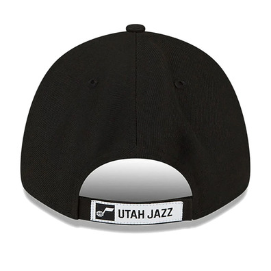 Neu Era NBA Utah Jazz The League 9FORTY Einstellbare Kappe "Schwarz"