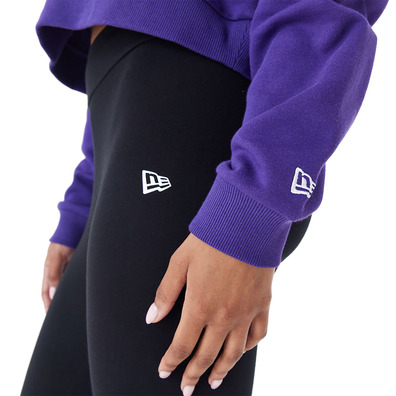 Neu Era NBA Womens L.A Lakers Team Logo Crop Pullover Hoodie