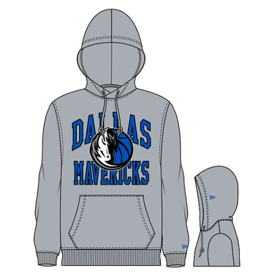 Neue Era NBA23 Dallas Mavericks zu Pullover Hoodie