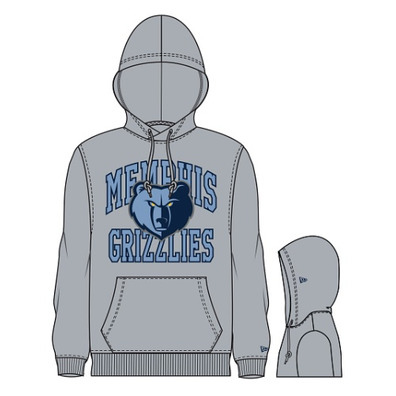 Neu Era NBA23 Memphis Grizzlies auf Pullover Hoodie