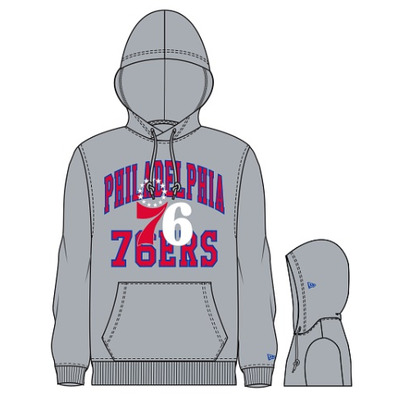 Neu Era NBA23 Philadelphia 76ers To Pullover Hoodie