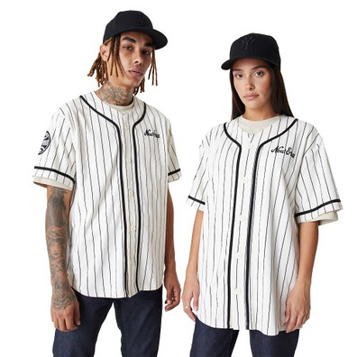 New era New York Pinstripe Jersey