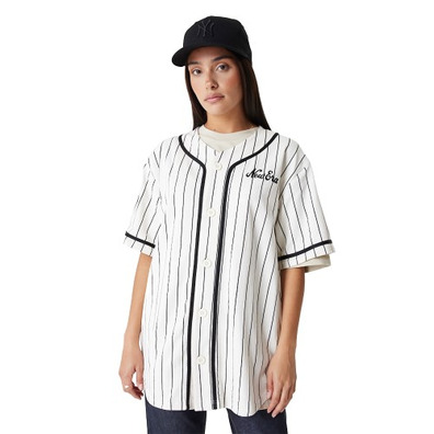 New era New York Pinstripe Jersey