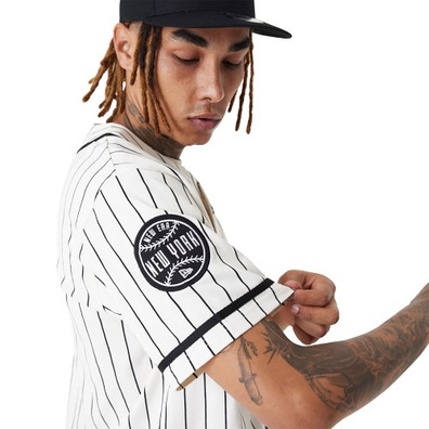 New era New York Pinstripe Jersey