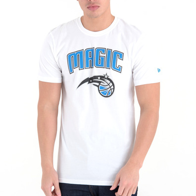 Neu Era NBA Team Logo Orlando Magisches Logo Tee