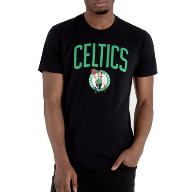 Neu Era Team Logo Boston Celtics Tee