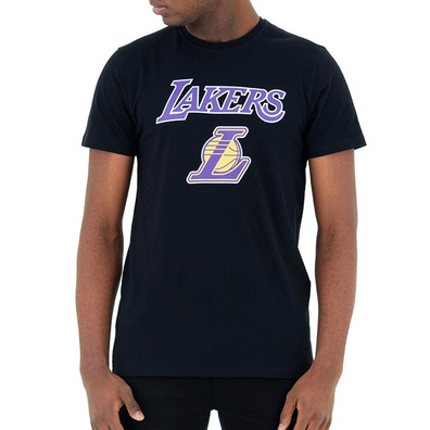 Neues Era NBA Team Logo Los Angeles Lakes Tee