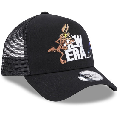 Neu Era Trucker Cap - Looney Tunes Wile E. Coyote "Black"