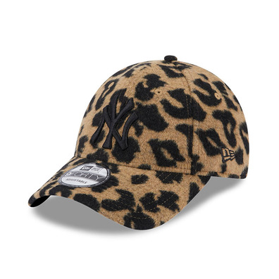 Neu Era MLB Yankees Leopard Womens 9FORTY Einstellbare Kappe