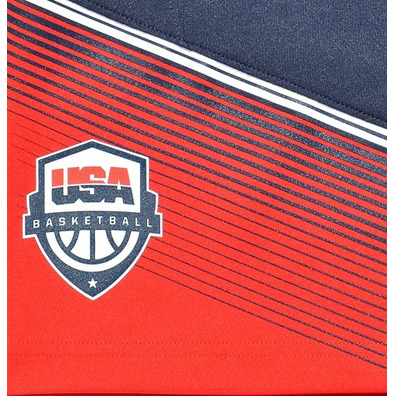 Kurze Réplica Basket USA (453/navy/rojo/blanco)