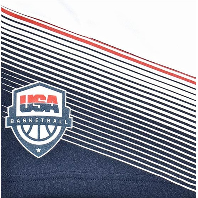 Kurze Réplica Basket USA (100/blanco/rojo/navy)