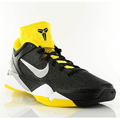 Nike Zoom Kobe VII Supreme System Supreme (001/Negro/Amarillo)