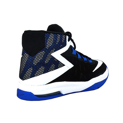 Nike Air Devosion GS "Burny" (004/black/white/royal)