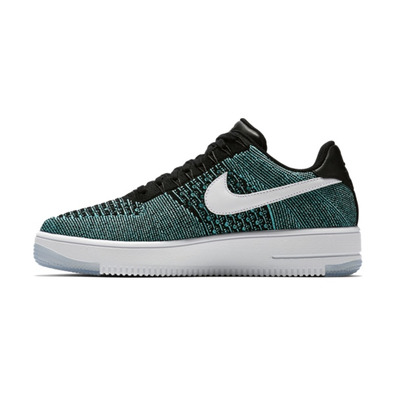 Nike Air Force 1 Ultra Flyknit Low "Pakal" (300/Hyper Jade/weiß/schwarz/Hyper turq)