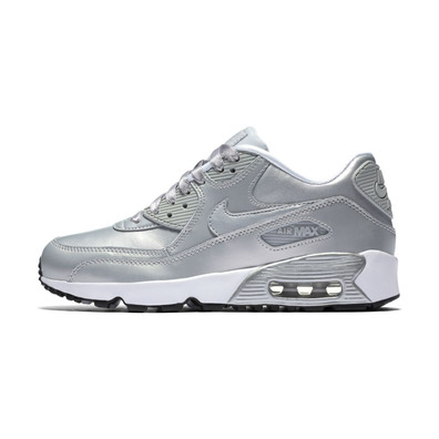 Nike Air Max 90 SE Leder (GS) "Metalli"