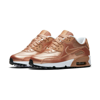 Nike Air Max 90 SE Leder (GS) "Tin Man" (900/metallic red bronze/white)