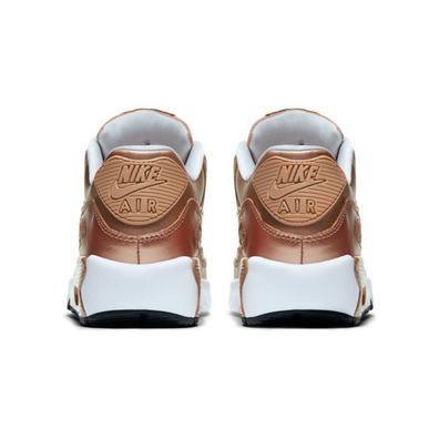 Nike Air Max 90 SE Leder (GS) "Tin Man" (900/metallic red bronze/white)