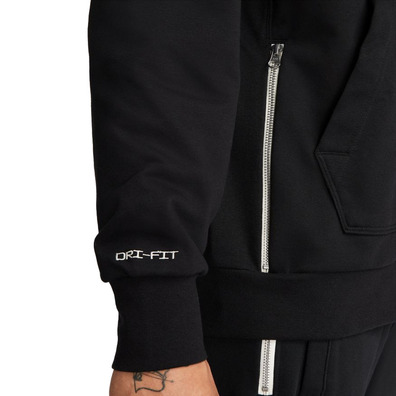 Nike Basketball Dri-FIT Standardausgabe Full-Zip Hoodie "Schwarz"