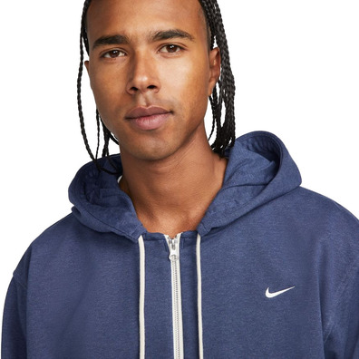 Nike Basketball Dri-FIT Standardausgabe Full-Zip Hoodie "Midnight Navy"