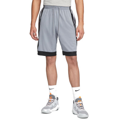 Nike Basketball Herren Dri-FIT Elite Shorts "Cool Grey"