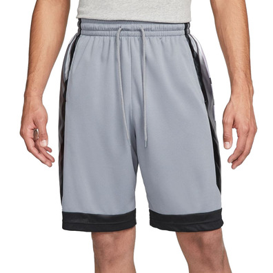 Nike Basketball Herren Dri-FIT Elite Shorts "Cool Grey"