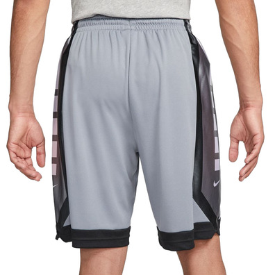 Nike Basketball Herren Dri-FIT Elite Shorts "Cool Grey"