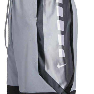 Nike Basketball Herren Dri-FIT Elite Shorts "Cool Grey"