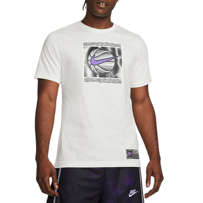 Nike Basketball Herren T-Shirt "Summit White"