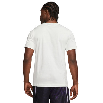 Nike Basketball Herren T-Shirt "Summit White"