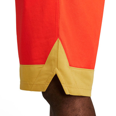 Nike Basketball Shorts Icon "Picante Red"