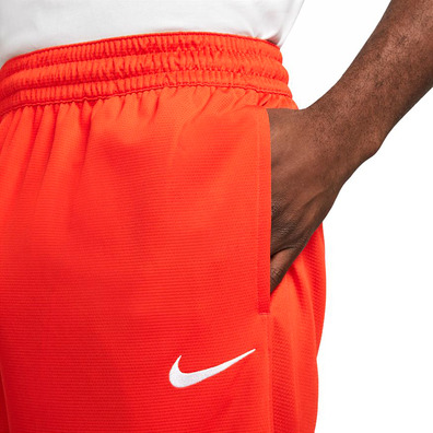 Nike Basketball Shorts Icon "Picante Red"