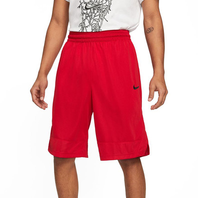 Nike Basketball Shorts Icon "University Red"