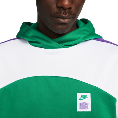 Nike Basketball Therma-FIT Starting 5 Pullover Hoodie "Malachite Green"