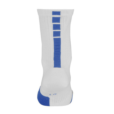 Nike Elite Crew Socken "White Blue"