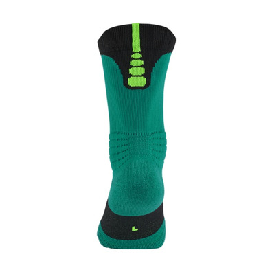 Nike Calcetines Elite Versatility Crew (352/rio teal/midnight turq/lt green spark)