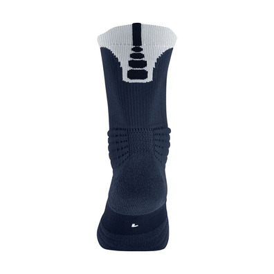 Nike Calcetines Elite Versatility Crew (410/midnight navy/white)