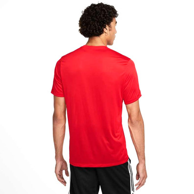 Nike Camiseta Dri Fit Basket nur tun es "Rot"