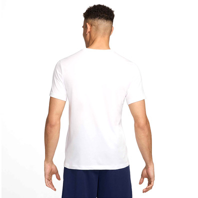 Nike T-Shirt Dri-FIT Basket "White"