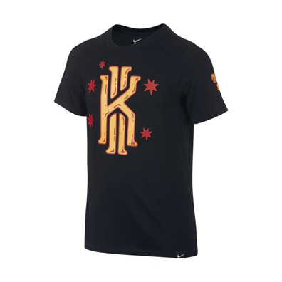 Nike Camiseta Dry Kyrie Initial Logo Niñ@ (010/schwarz)