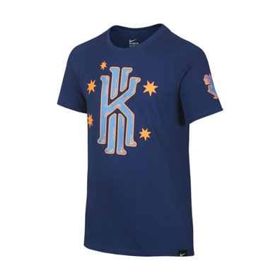 Nike Camiseta Dry Kyrie Initial Logo Niñ@ (455/Tiefblau)