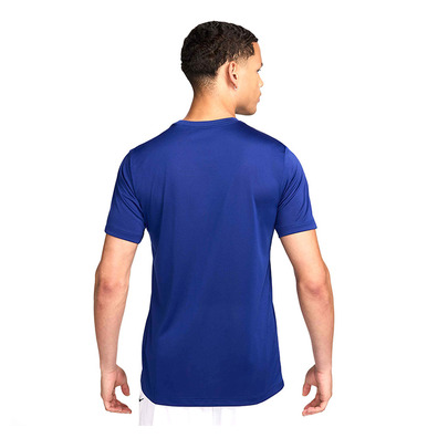 Nike T-Shirt FCB M NK DF Prtc Rtl SS "Royal Blue"