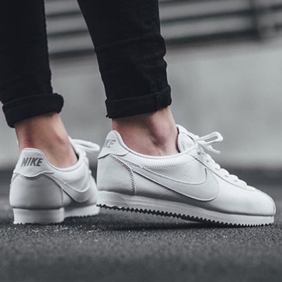 Nike Cortez (GS) "Unsullied" (100/weiß/weiß)