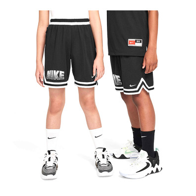 Nike Kids Kultur der Basketball-DNA Kurz "Schwarz"