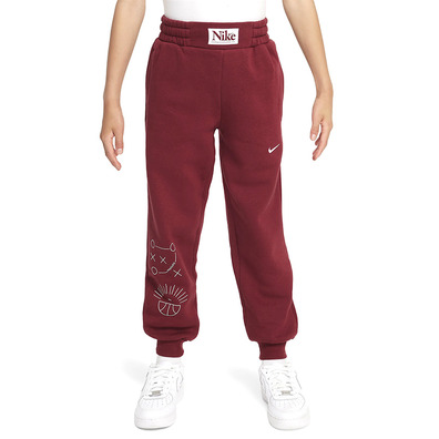 Nike Kultur der Basketball Kids Pant "Team Red"