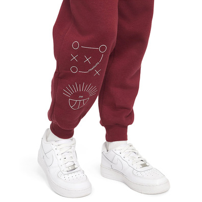 Nike Kultur der Basketball Kids Pant "Team Red"