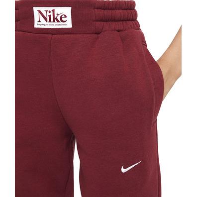 Nike Kultur der Basketball Kids Pant "Team Red"