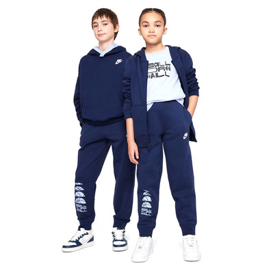 Nike Kultur der Basketball Pant "Navy"